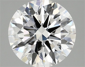 Picture of Lab Grown Diamond 2.00 Carats, Round with Ideal Cut, F Color, VS1 Clarity and Certified by IGI