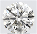 Diamante Natural 1.58 quilates, Redondo , Color H, claridad IF y certificado IGI