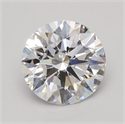 Del inventario de diamantes de laboratorio, 1.13 quilates, Redondo , Color D, claridad VVS2 y certificado IGI