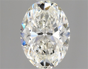 Picture of Natural Diamond 1.02 Carats, Oval with  Cut, H Color, VVS2 Clarity and Certified by GIA