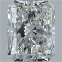 Diamante Natural 1.20 quilates, Radiante , Color F, claridad VS1 y certificado GIA