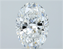 Diamante Natural 3.02 quilates, Ovalado , Color E, claridad VS2 y certificado GIA