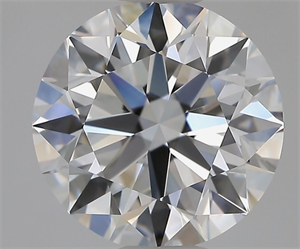 Foto Diamante Natural 2.00 quilates, Redondo , Color D, claridad VVS2 y certificado GIA de