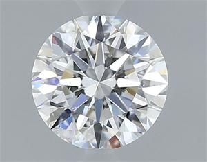Picture of Natural Diamond 0.70 Carats, Round with Excellent Cut, E Color, SI2 Clarity and Certified by GIA