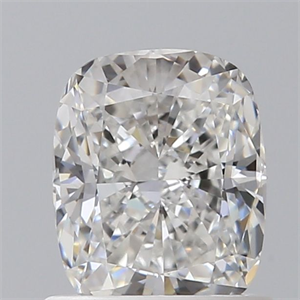 Foto Diamante Natural 0.90 quilates, Del cojín , Color E, claridad VS1 y certificado GIA de