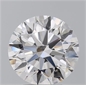 Diamante Natural 3.50 quilates, Redondo , Color G, claridad VS1 y certificado GIA