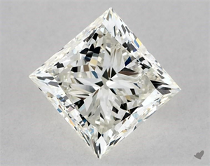 Foto Diamante Natural 1.02 quilates, Princesa , Color J, claridad VVS2 y certificado GIA de