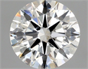 Natural Diamond 0.60 Carats, Round with Excellent Cut, I Color, SI1 Clarity and Certified by GIA