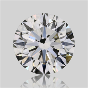 Picture of Natural Diamond 0.71 Carats, Round with Excellent Cut, H Color, VVS2 Clarity and Certified by IGI
