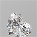 Natural Diamond 2.20 Carats, Heart with  Cut, E Color, VS1 Clarity and Certified by GIA