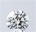 Lab Grown Diamond 2.00 Carats, Round with Ideal Cut, D Color, VVS2 Clarity and Certified by IGI