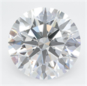 Del inventario de diamantes de laboratorio, 9.28 quilates, Redondo , Color D, claridad VVS1 y certificado GIA