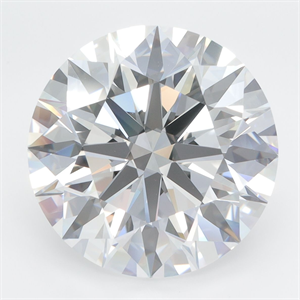 Picture of Lab Grown Diamond 9.28 Carats, Round with Excellent Cut, D Color, VVS1 Clarity and Certified by GIA