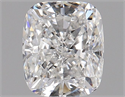 Natural Diamond 0.72 Carats, Cushion with  Cut, F Color, SI1 Clarity and Certified by GIA