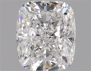 Picture of Natural Diamond 0.72 Carats, Cushion with  Cut, F Color, SI1 Clarity and Certified by GIA