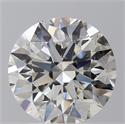 Natural Diamond 2.50 Carats, Round with Excellent Cut, G Color, SI1 Clarity and Certified by IGI