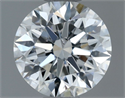 Diamante Natural 0.62 quilates, Redondo , Color F, claridad SI2 y certificado GIA