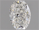 Diamante Natural 0.40 quilates, Ovalado , Color G, claridad VVS2 y certificado GIA