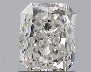 Picture of Natural Diamond 1.00 Carats, Radiant with  Cut, G Color, VS2 Clarity and Certified by GIA