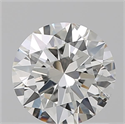 Diamante Natural 1.01 quilates, Redondo , Color J, claridad SI1 y certificado GIA