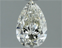 Diamante Natural 1.21 quilates, De pera , Color J, claridad SI1 y certificado IGI