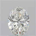 Diamante Natural 1.20 quilates, Ovalado , Color J, claridad VVS2 y certificado GIA