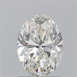 Foto Diamante Natural 1.20 quilates, Ovalado , Color J, claridad VVS2 y certificado GIA de