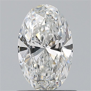 Picture of Natural Diamond 0.70 Carats, Oval with  Cut, F Color, VS1 Clarity and Certified by GIA