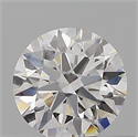 Diamante Natural 0.42 quilates, Redondo , Color E, claridad VVS2 y certificado GIA
