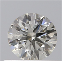 Diamante Natural 0.40 quilates, Redondo , Color L, claridad SI2 y certificado GIA