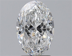 Foto Diamante Natural 2.01 quilates, Ovalado , Color E, claridad VS2 y certificado GIA de
