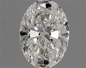 Picture of Natural Diamond 1.04 Carats, Oval with  Cut, G Color, IF Clarity and Certified by GIA