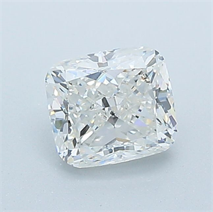 Picture of Natural Diamond 0.70 Carats, Cushion with  Cut, H Color, SI2 Clarity and Certified by GIA