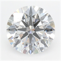 Del inventario de diamantes de laboratorio, 3.01 quilates, Redondo , Color D, claridad IF y certificado IGI