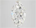 Diamante Natural 5.02 quilates, marqués , Color F, claridad VS2 y certificado GIA