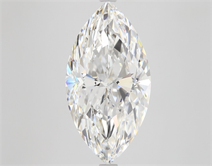Picture of Natural Diamond 5.02 Carats, Marquise with  Cut, F Color, VS2 Clarity and Certified by GIA