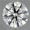 Del inventario de diamantes de laboratorio, 3.03 quilates, Redondo , Color D, claridad VVS2 y certificado IGI