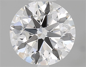 Foto Diamante Natural 1.50 quilates, Redondo , Color E, claridad VVS2 y certificado GIA de