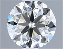 Diamante Natural 0.47 quilates, Redondo , Color G, claridad VS2 y certificado IGI