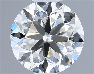 Foto Diamante Natural 0.47 quilates, Redondo , Color G, claridad VS2 y certificado IGI de