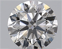 Diamante Natural 0.55 quilates, Redondo , Color E, claridad VS2 y certificado GIA