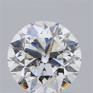 Picture of Natural Diamond 0.70 Carats, Round with Very Good Cut, F Color, I1 Clarity and Certified by GIA