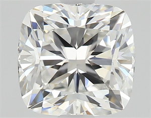 Picture of Natural Diamond 1.02 Carats, Cushion with  Cut, F Color, VVS2 Clarity and Certified by GIA