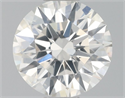 Diamante Natural 0.50 quilates, Redondo , Color I, claridad SI1 y certificado GIA