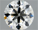 Natural Diamond 0.70 Carats, Round with Very Good Cut, I Color, VS1 Clarity and Certified by GIA