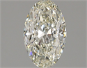 Diamante Natural 1.01 quilates, Ovalado , Color K, claridad VVS2 y certificado GIA