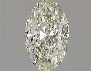 Foto Diamante Natural 1.01 quilates, Ovalado , Color K, claridad VVS2 y certificado GIA de