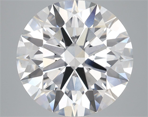 Picture of Lab Grown Diamond 6.85 Carats, Round with Ideal Cut, E Color, VS1 Clarity and Certified by IGI