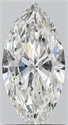 Diamante Natural 1.00 quilates, marqués , Color H, claridad SI1 y certificado GIA