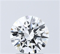 Lab Grown Diamond 2.01 Carats, Round with Excellent Cut, D Color, VVS1 Clarity and Certified by IGI